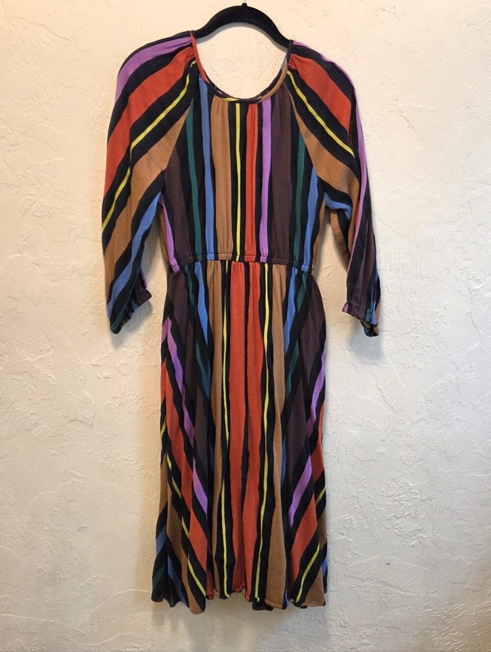 Ace & Jig Ribbon Candy Jane Dress XS